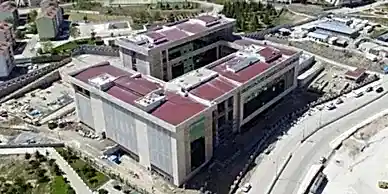 elaziĞ emnİyet bİnasi