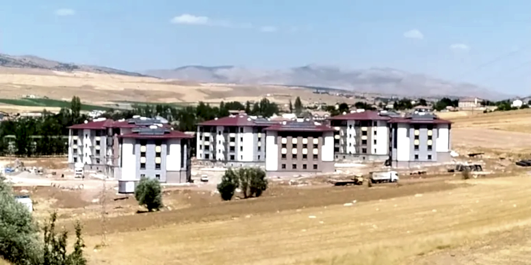 sarı izolasyon felahİye tokİ konutlari