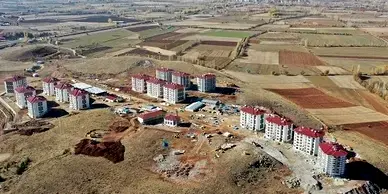 kahramanmaraŞ tokİ konutlari 376 konut