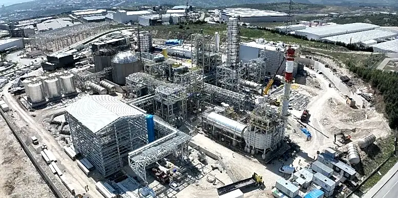 maleik petrokimya tesisi