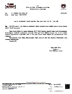 sari izolasyon endustriyel yalitim sistemleri turk patent pdf