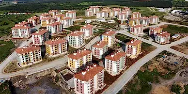 uŞak tokİ konutlari 770 konut