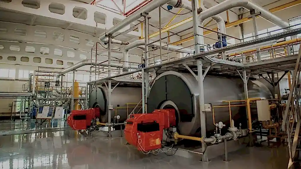 Yakıt ve buhar kazanı izolasyonu – endüstriyel ısı kayıplarını önleyen enerji verimli izolasyon sistemi.