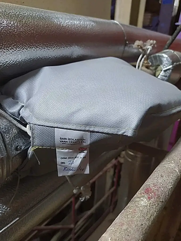 vana ceketi nedir nerelerde kullanılır - sarı izolasyon